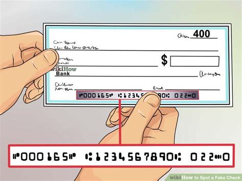 how to watch for fake checks|how to check before depositing.